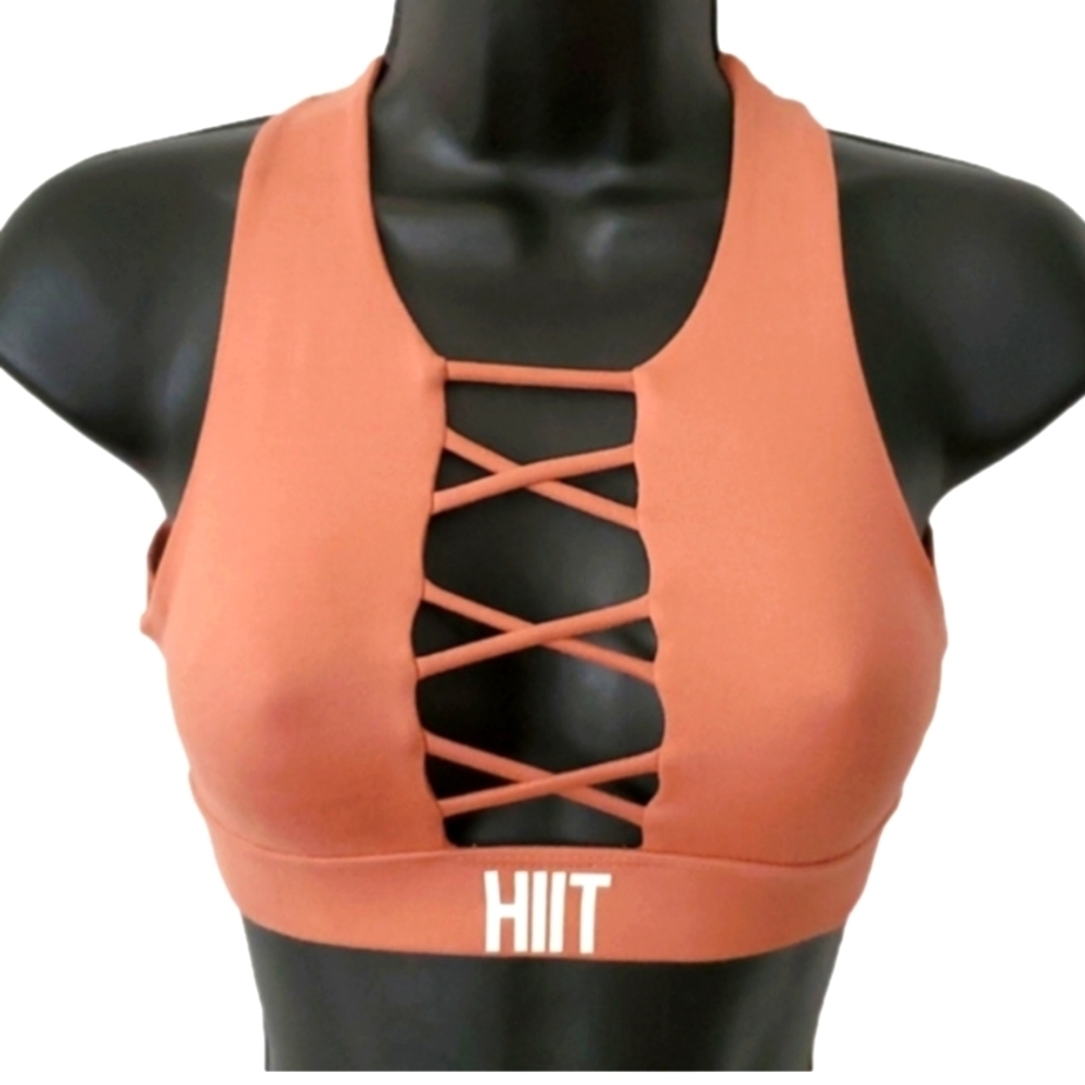 **RARE**HIIT Sexy Caged Sports Bra